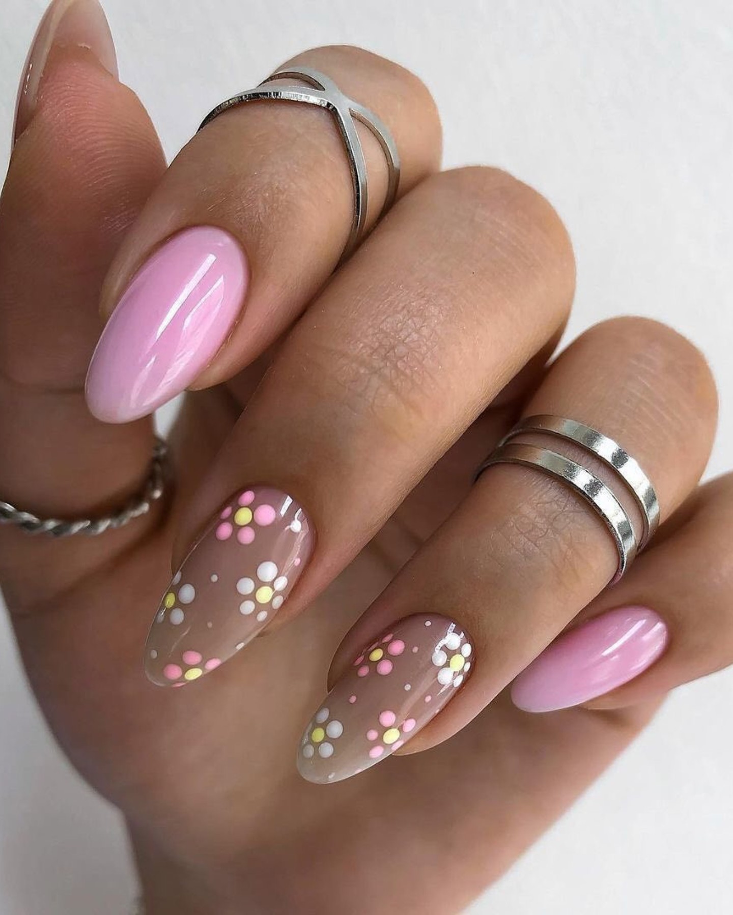 Soft Pastel Play with Polka Dots