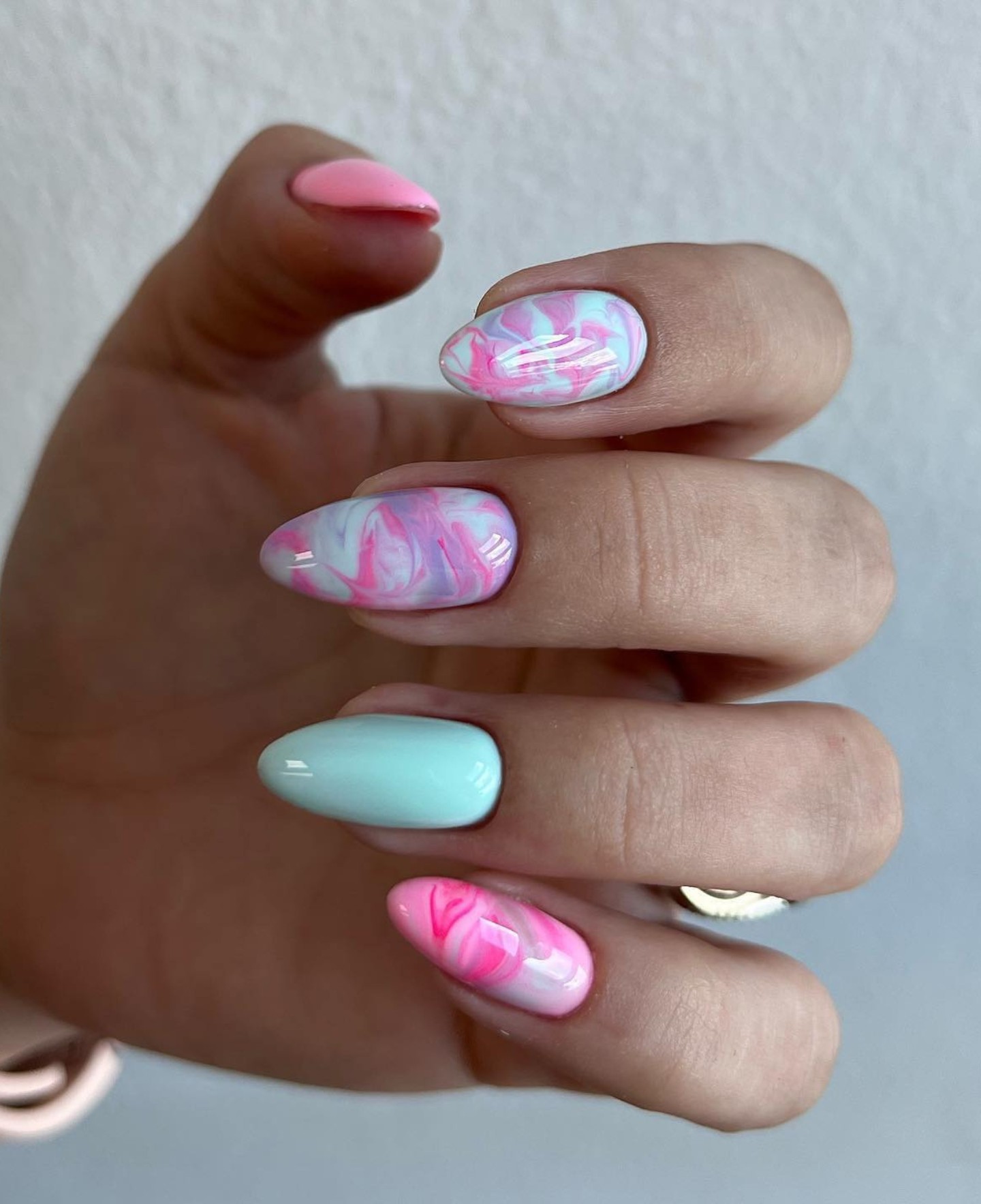 Geometric Pastel