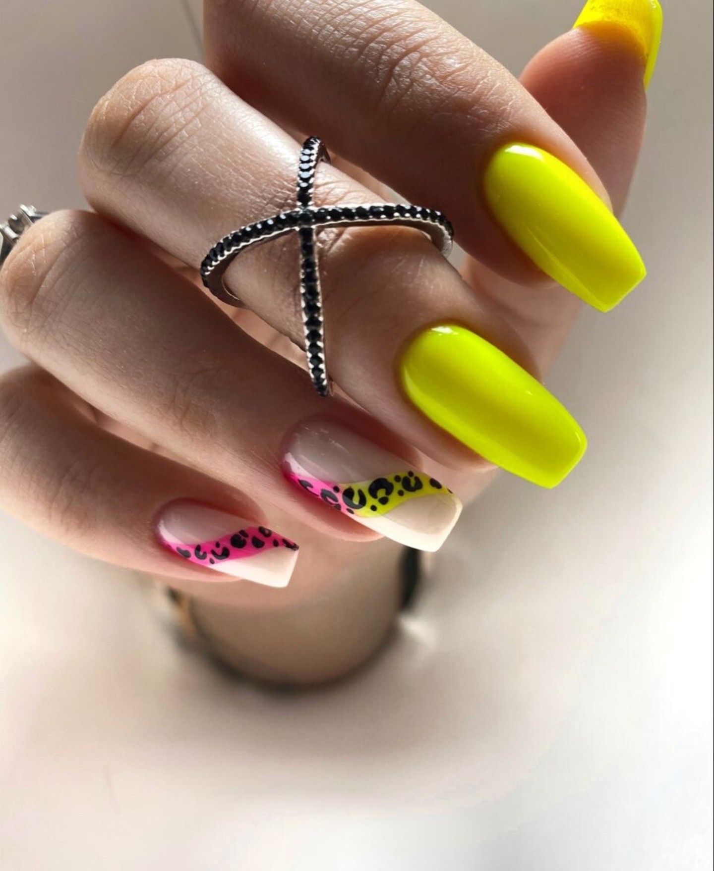 Pop Art and Neon Fusion