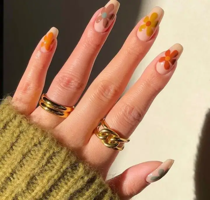 Autumnal Flower Patterns