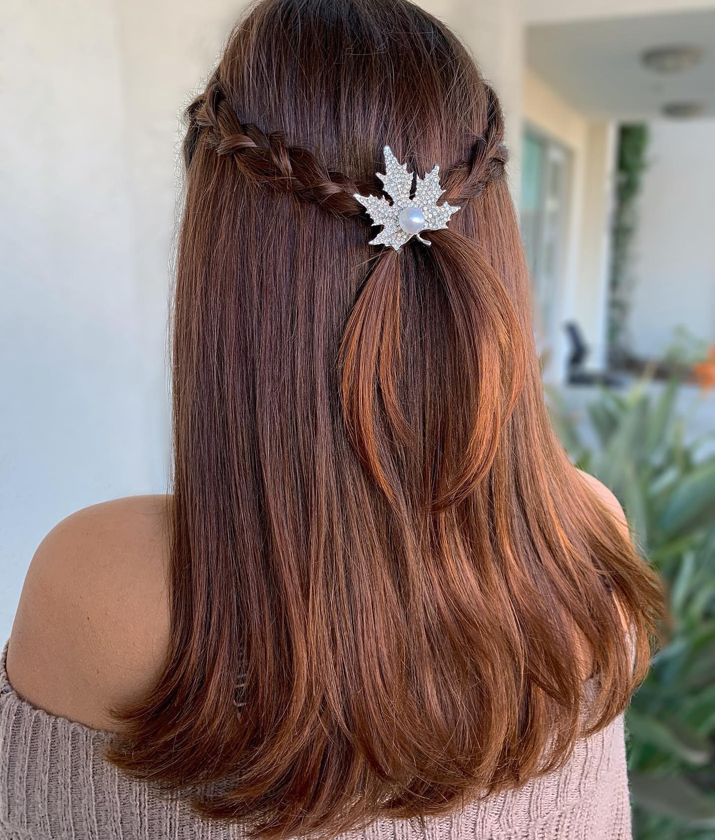 Subtle Copper Ombre