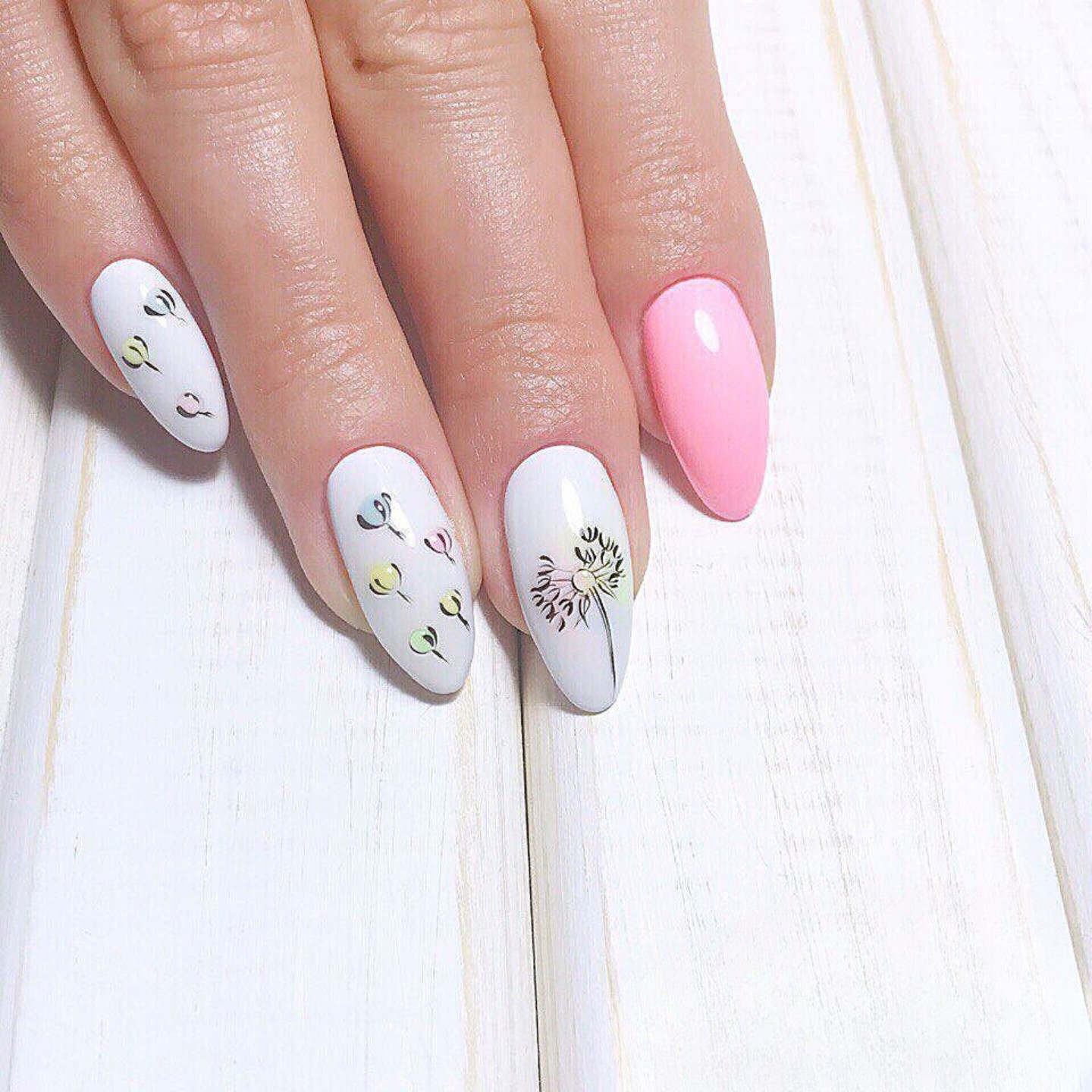 Whimsical Pink Blossom