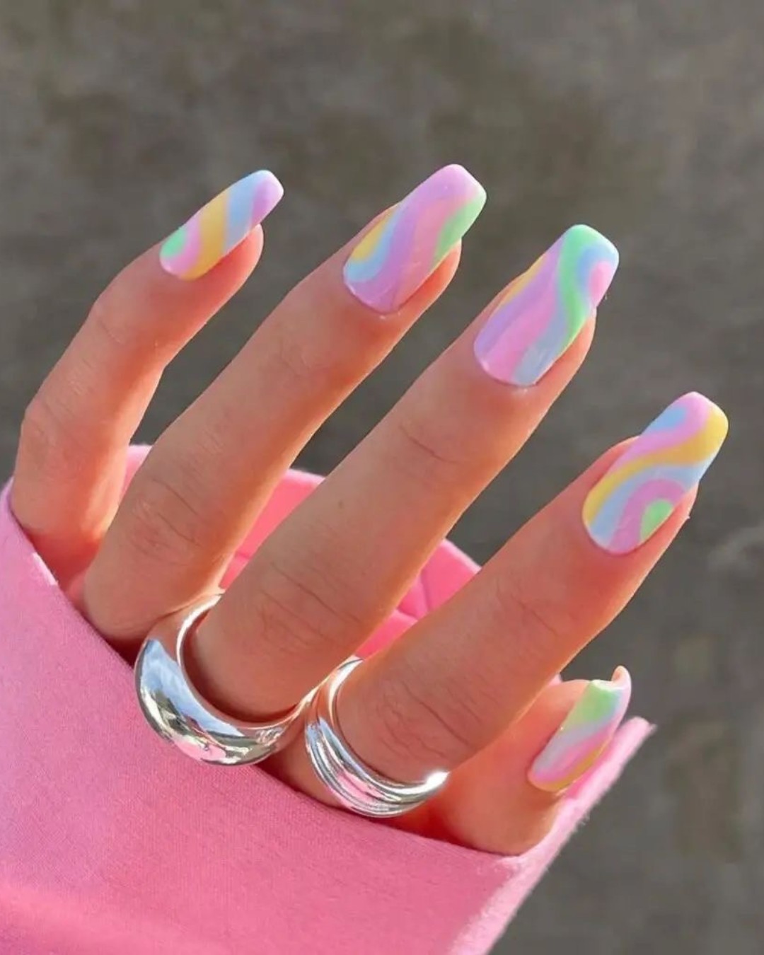 Pastel Swirls