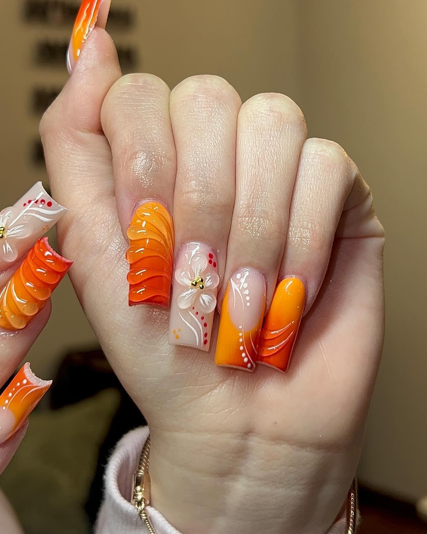 Citrus Fresh Nails