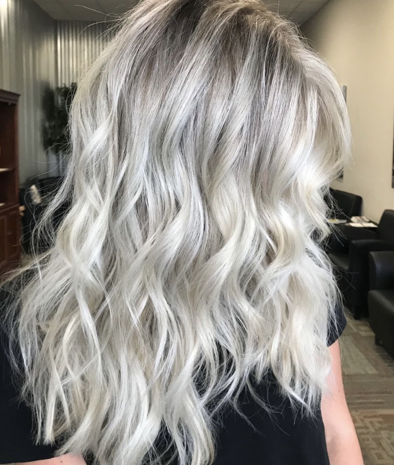 Ash-Blonde Ambition with a Bold Blend