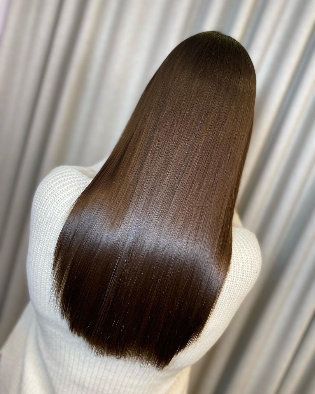 Sleek Chocolate Silk