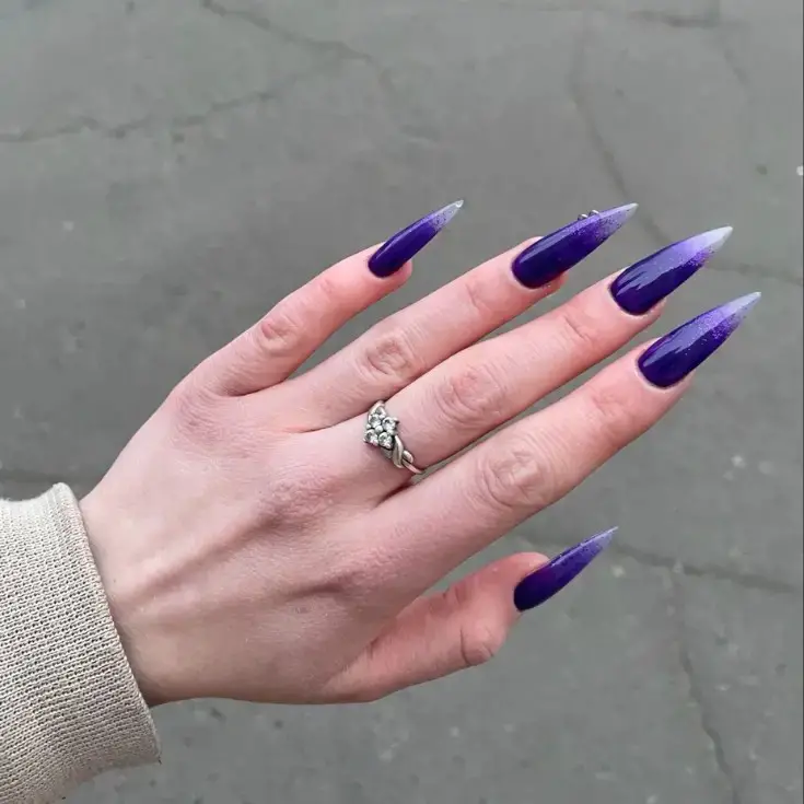 Timeless Purple Gradient: A Classic Reinvented