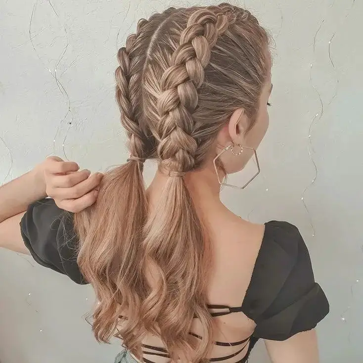 The Bold Braided Back