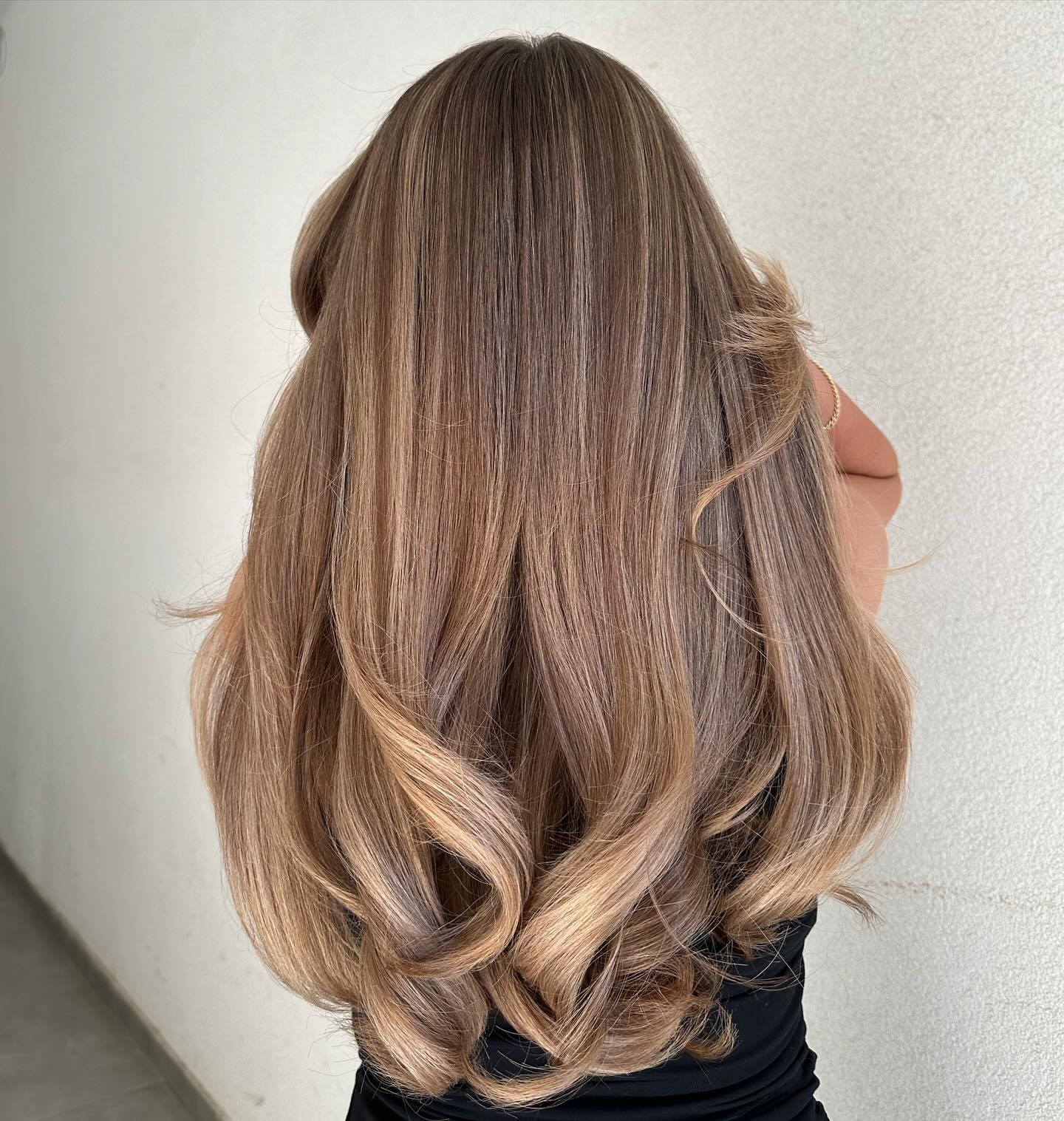 Honey Blonde Layers