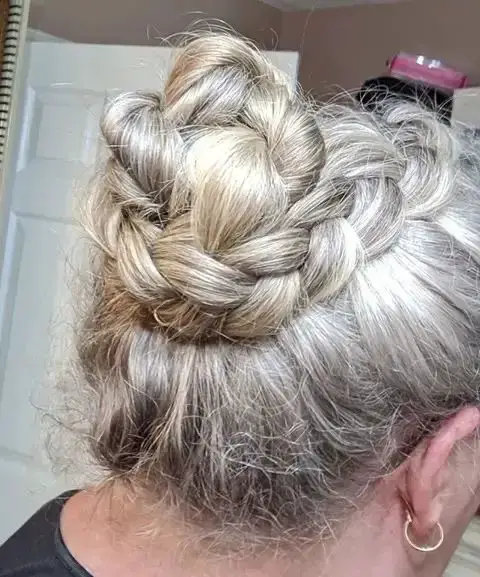 The Sophisticated Braided Bun