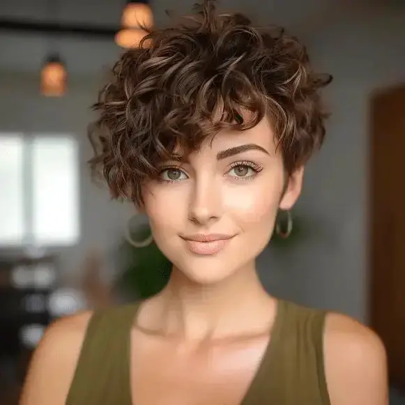 The Curly Pixie