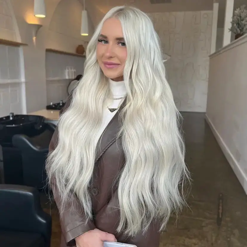 Luxurious Length with Shadow Root