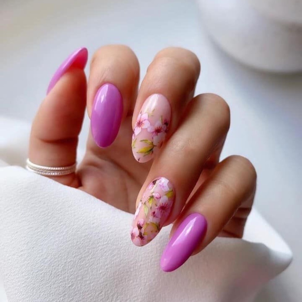 Blooming in Pink: Floral Sophistication