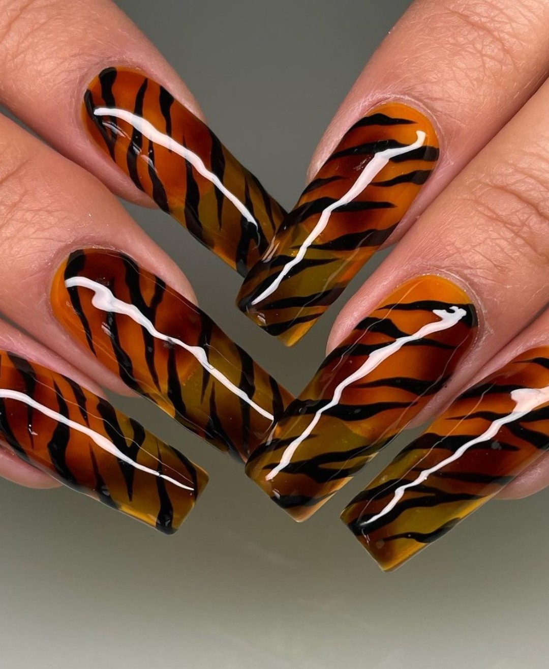 Zebra Stripes Meet Amber Waves