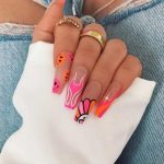 Discover 26 Funky Summer Nails 2024  Top Trendy Styles For You!