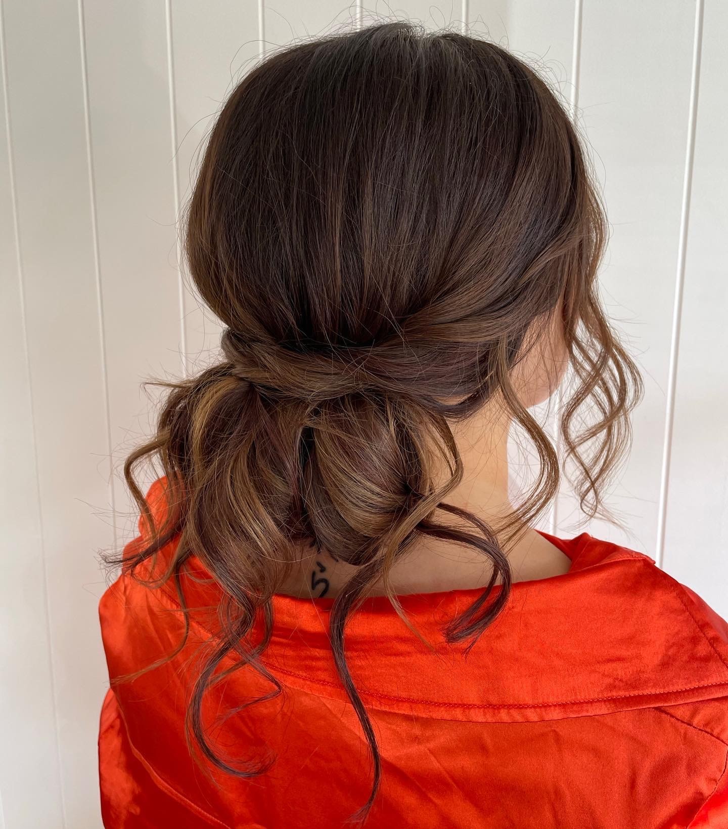 The Graceful Swirl Updo