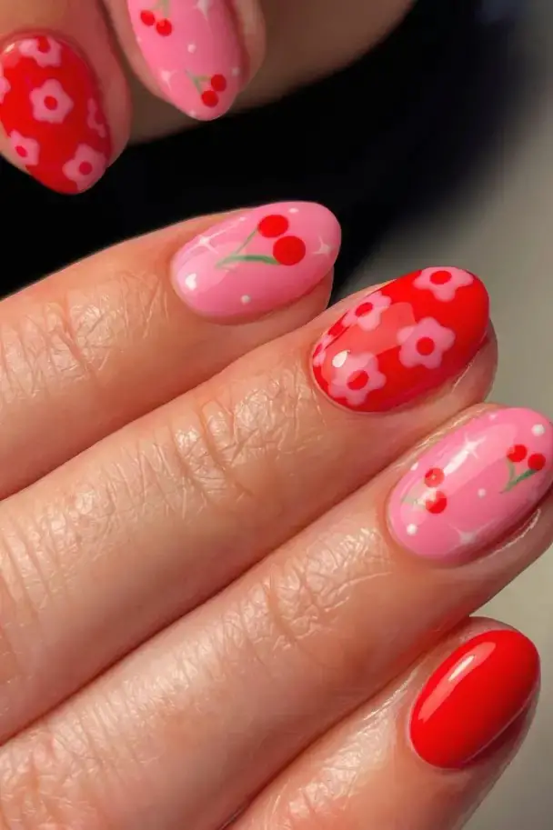 Cherry Blossoms and Florals