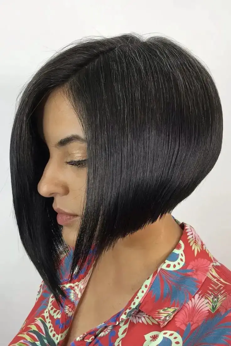 The Sleek Noir Bob