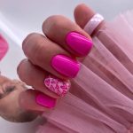 Embrace The Chic: 30 Pink Short Gel Nails For A Summer 2024!