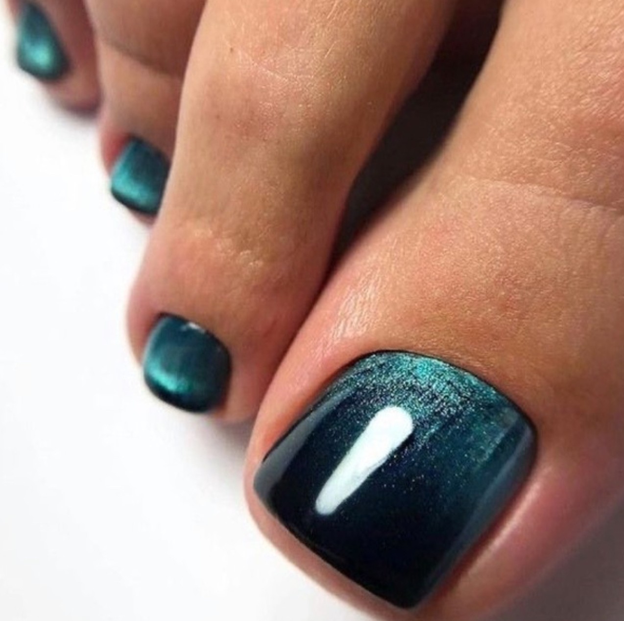 Shimmering Teal