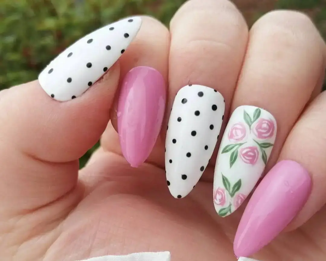 Playful Pink and Polka Dots