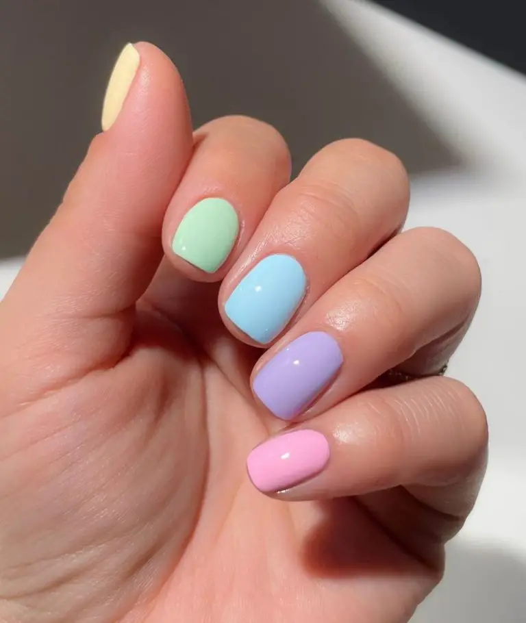 Get Inspired: 24 Must-Try Short Gel Nail Designs For Summer 2024!