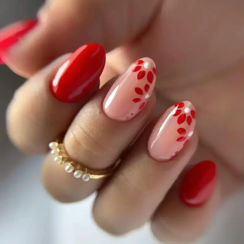 Radiant Ruby Dots