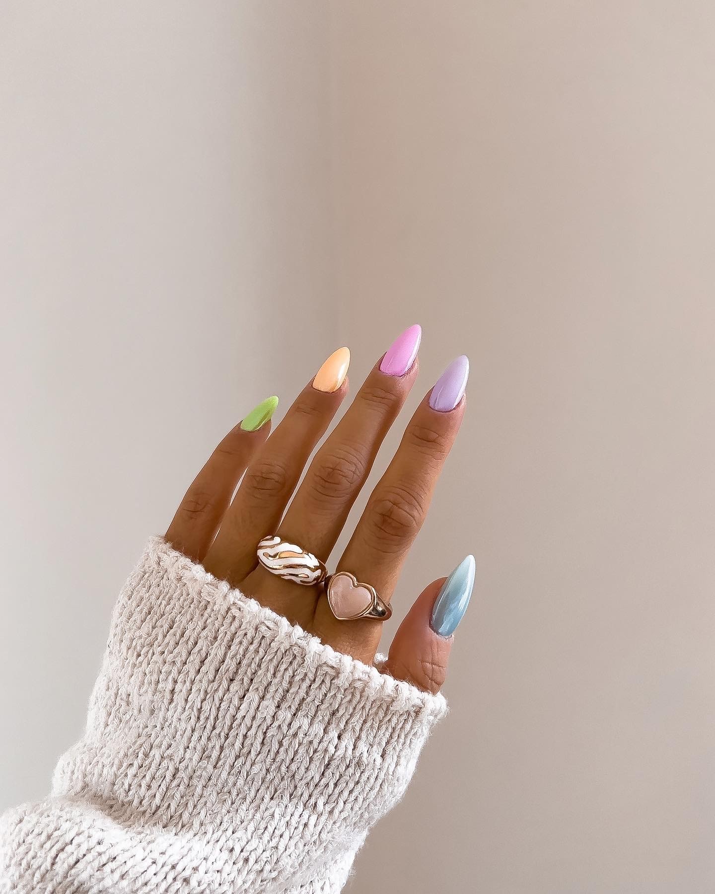 Pastel Ombré