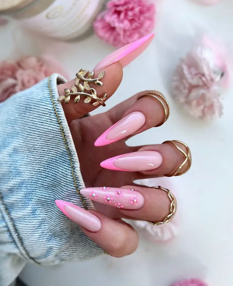 Explore 29 Pink Gel Nails  Top Trends For Stunning Manicures In 2024