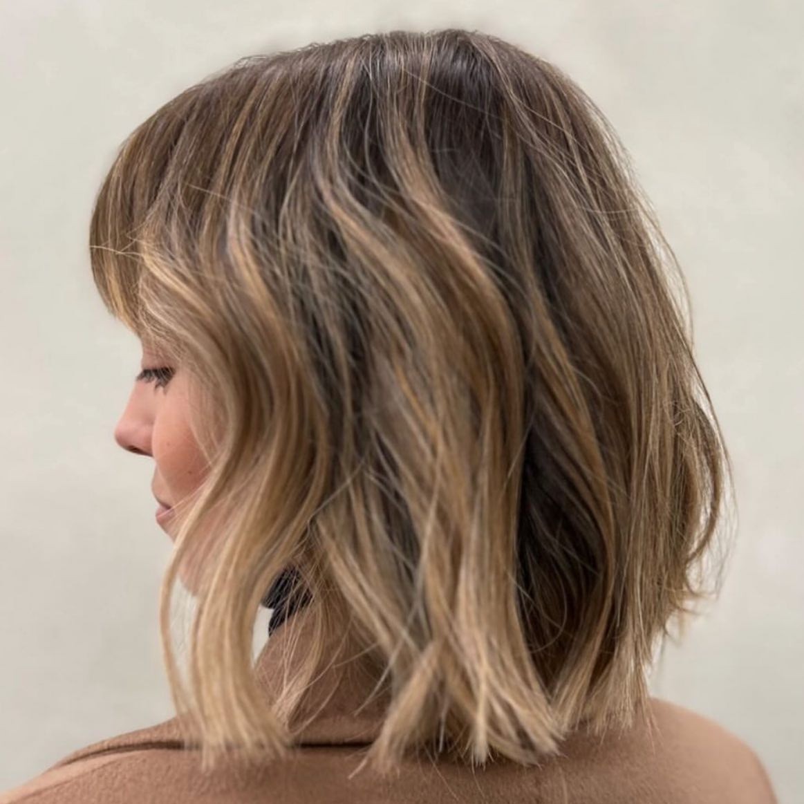 The Soft Ombre Transition