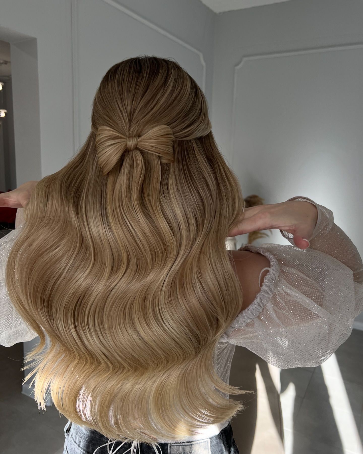 Boho Chic Bow Braid