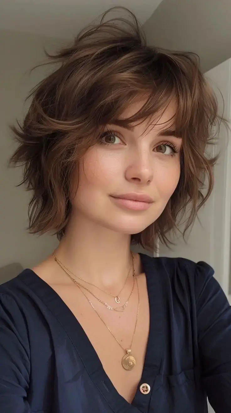 Casual Chic Tousled Bob