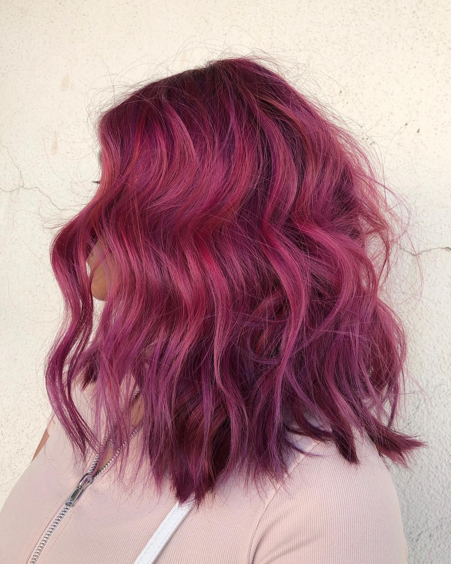 The Magenta Bob: Playful Precision