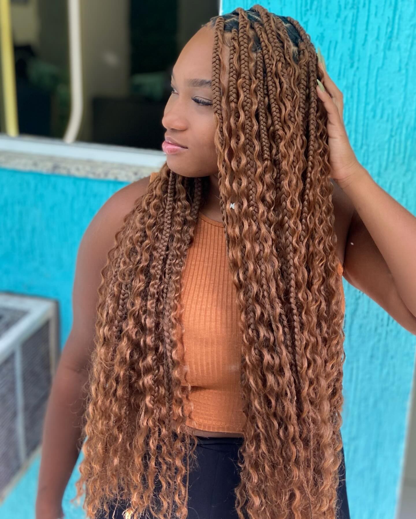 Sun-kissed Twists