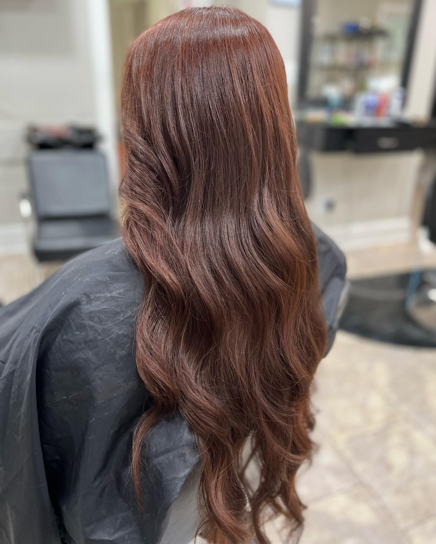 Vibrant Mocha with Highlights Caramel