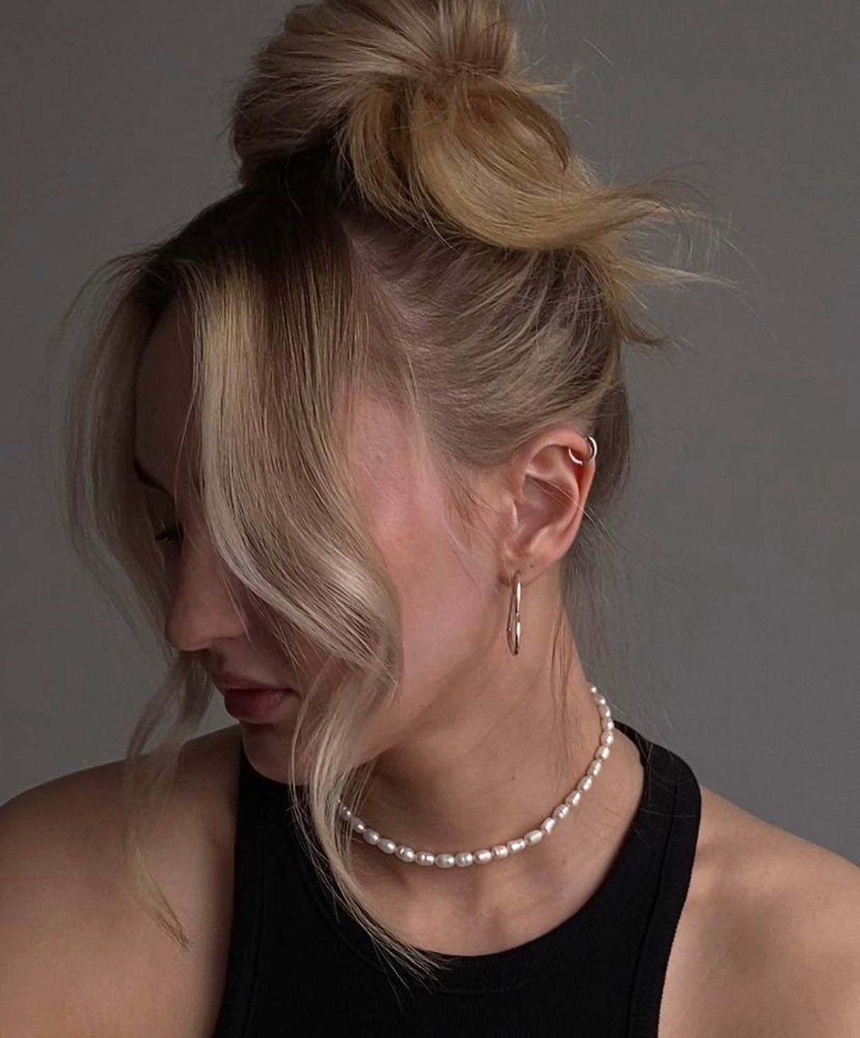 The Casual-Chic Top Knot