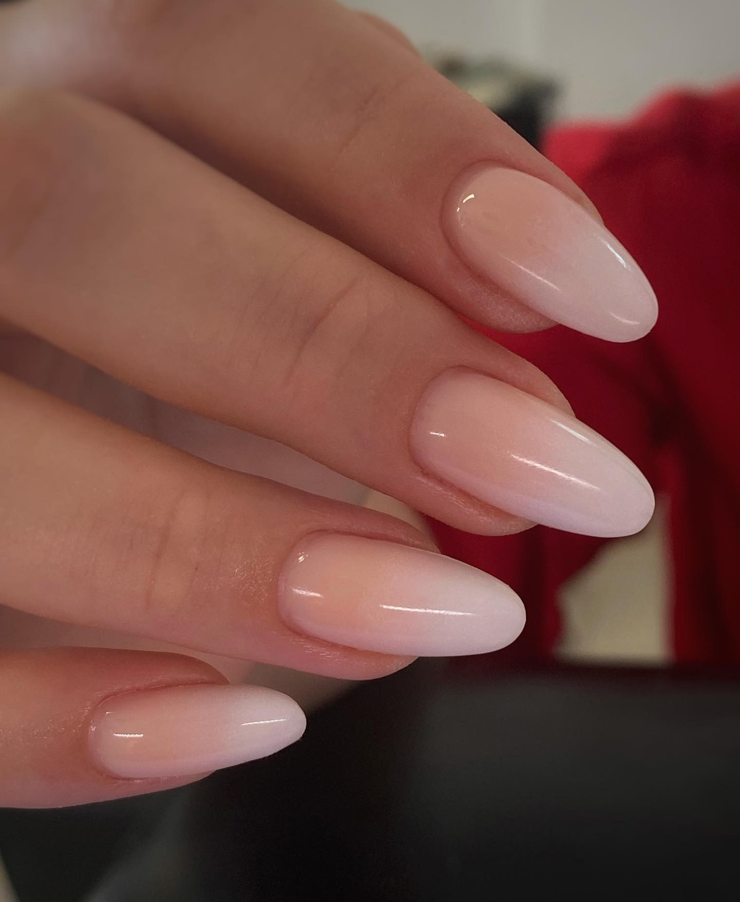 Subtle Pink Ombre