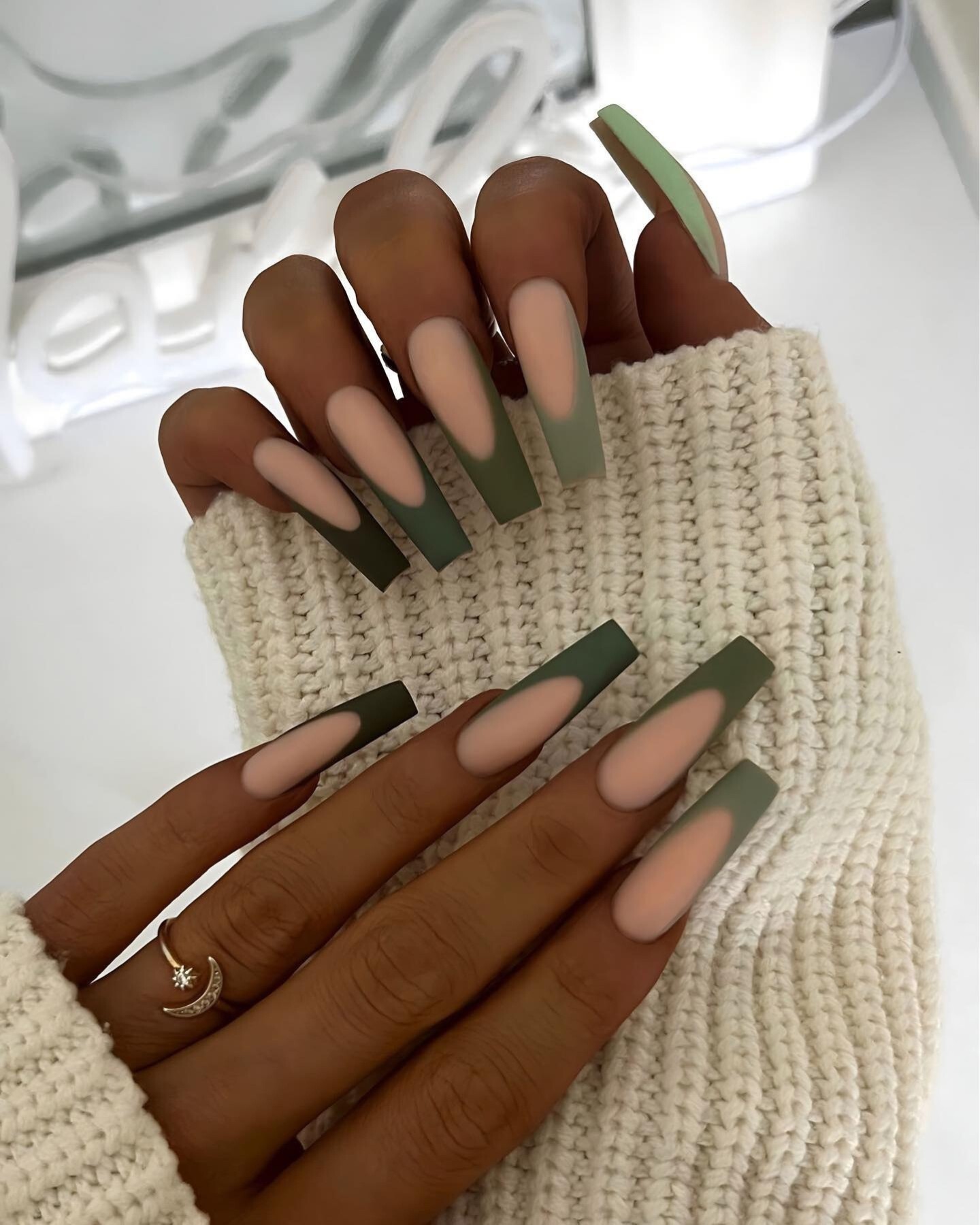 The New Neutral: Sage Meets Nude in a Modern Harmony