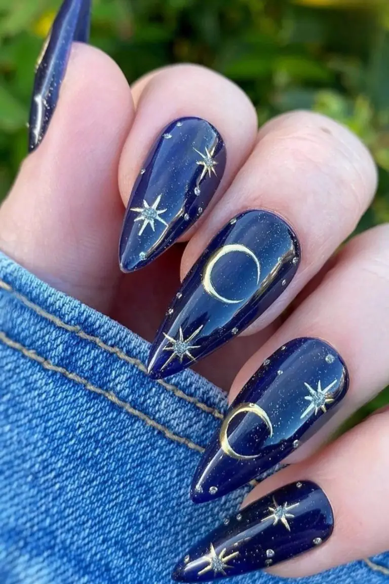 29 Galaxy Nail Art Designs To Shine In 2024: Cosmic Ideas For Stunning Nails