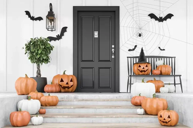 83 Diy Halloween Outdoor Decorations (Porch And Yard Crafts)