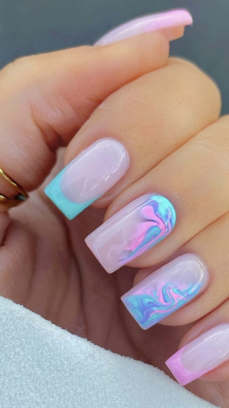 Top 20 Trendy Square Nails Ideas For 2024: Unleash Your Style!