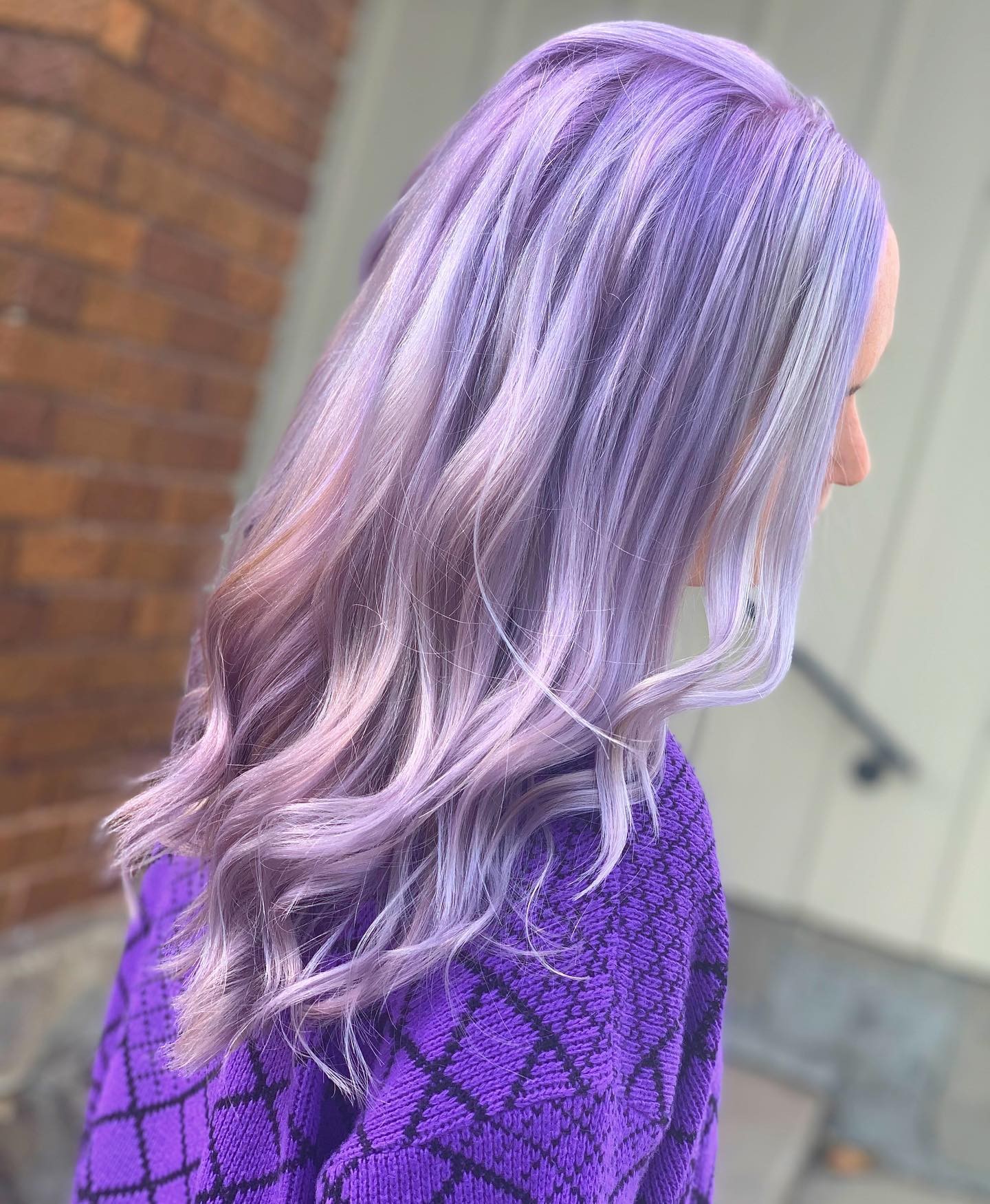 Ethereal Purple and Pink Tones