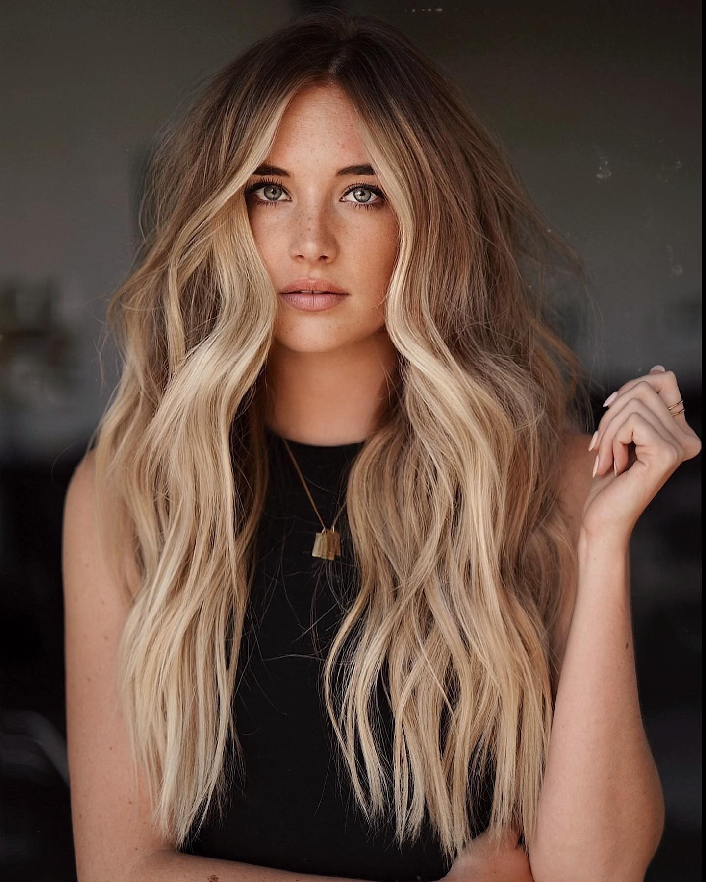 Dimensional Blonde Balayage