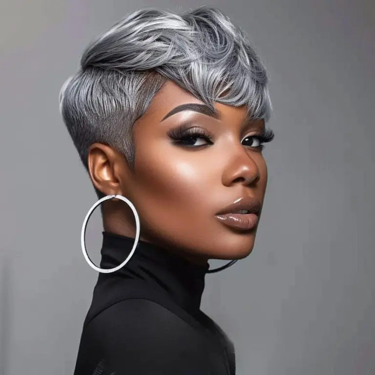 25 Trendy Short Haircuts 2024 For Black Women  Embrace Your Natural Elegance