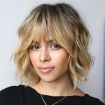 25 Short Hairstyles With Bangs  Trendy Cuts For Chic Women