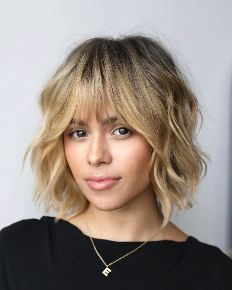 25 Short Hairstyles With Bangs  Trendy Cuts For Chic Women