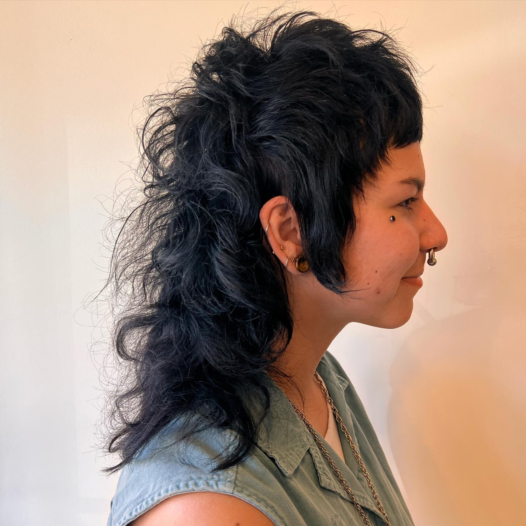 Voluminous Shag Mullet