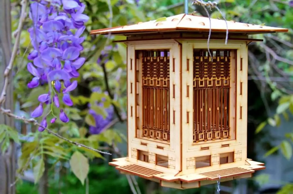 18 Extravagant Birdhouses And Bird Feeders To Bring Birds Flocking To Your Garden