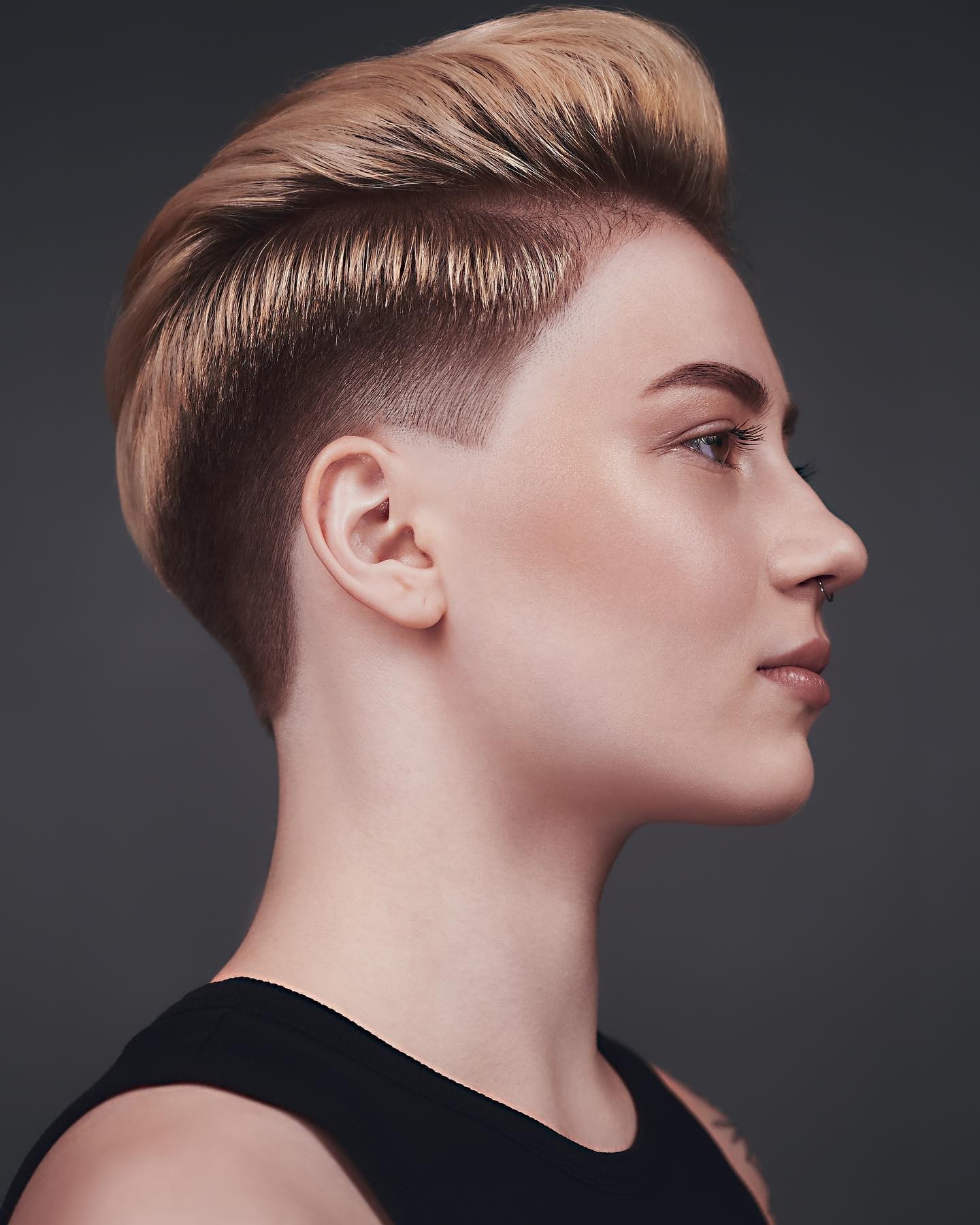 Swept-Back Sophistication – The Modern Quiff