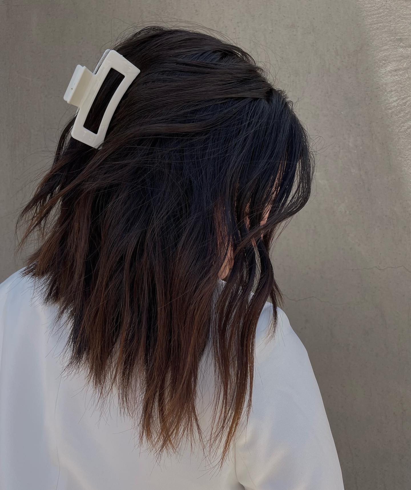 Chic Tuck with Modern Hair Clip